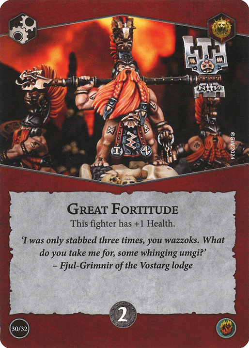 Great Fortitude